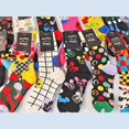 thumbnail image 4 of Calcetines de dibujos animados de Disney para hombre y mujer, medias cálidas gruesas y divertidas de Mickey Mouse, regalo informal para adultos, Otoño e Invierno, 4 of 4