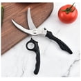 thumbnail image 4 of Tijeras de Cocina YONGSHENG para Cortar Pollo Aves de Corral Caza y Carne, 4 of 5