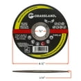 thumbnail image 3 of Cutting Disc, Multi-Purpose Freehand Cut-off wheel - 4-1/2" x 1/16" x 7/8" - T41 - (30 PACK), 3 of 4