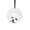 Maltese Dog, variant on WIRESTER 2.75 inch Double-Sided Metal Aluminum Christmas Ornament, Festive Tree Decor for Mom, Dad & Loved One - Animal Cavalier King Charles Spaniels Dog