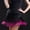 Hot Pink, variant on Skirts for Women Skirt Bottoms Performance Tassel Cha Cha Square Dance Half Skirt for Women Practice and Stage Outfit Featuring Elegant Fringe and Comfortable Fit Red M
