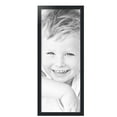 thumbnail image 2 of ArtToFrames 14" x 36" Black Picture Frame, 14x36 inch Black MDF Poster Frame (WOM-3943), 2 Pack, 2 of 7