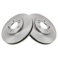 thumbnail image 3 of TRQ Front Brake Rotors Set Vented Fits Select 1999-2004 Acura RL, 3 of 5
