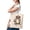 Natural, variant on Women Funny Owl Nursing Gift Proud Night Shift Nurse Tote Bag