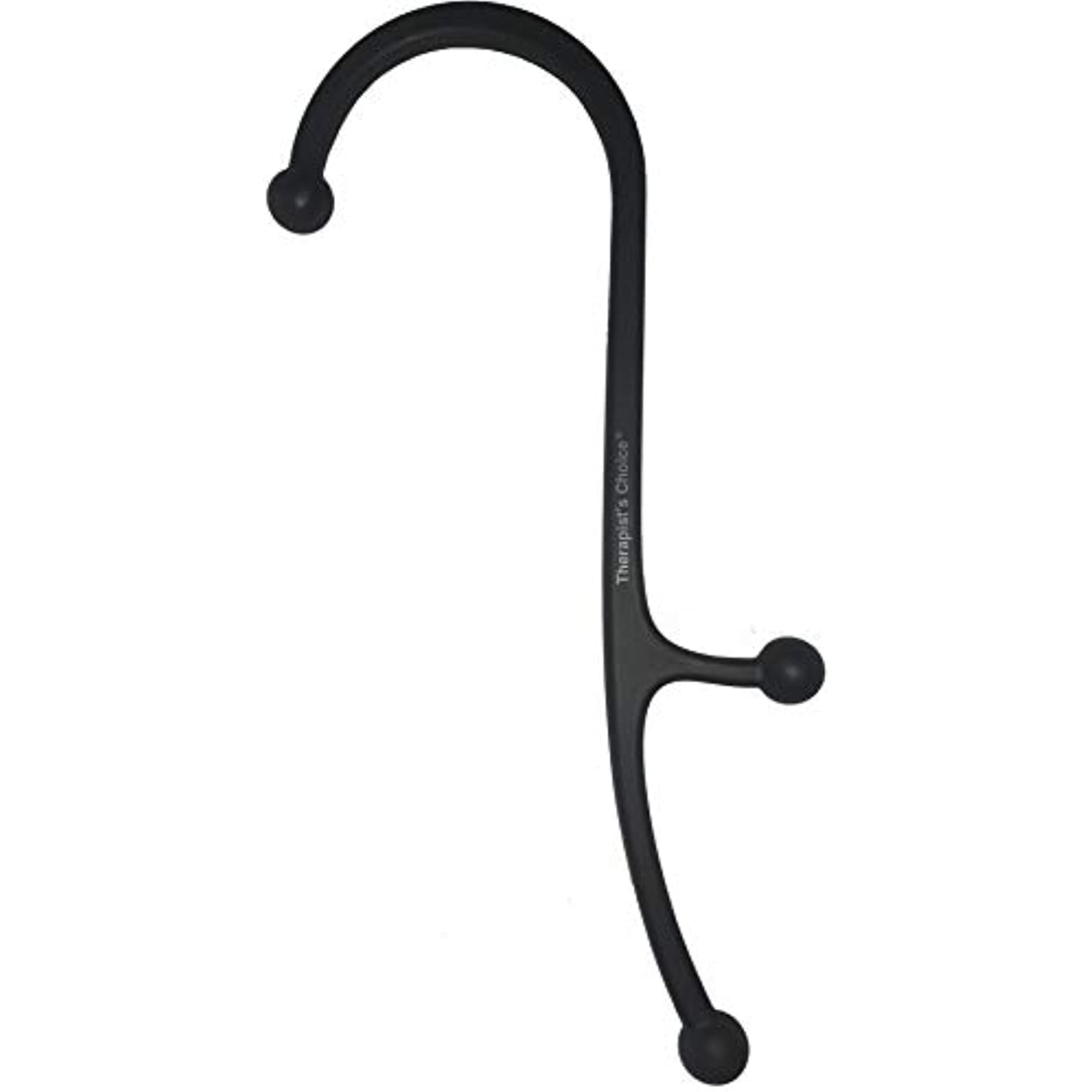 Therapist’s Choice® Pressure Point Hook Cane, Back and Neck Massager for Trigger Point Fibromyalgia Pain Relief and Self Massage