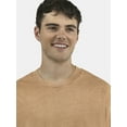 thumbnail image 4 of No Boundaries Boxy Cropped Tee, 2-Pack, Men's and Big Men's, 4 of 7