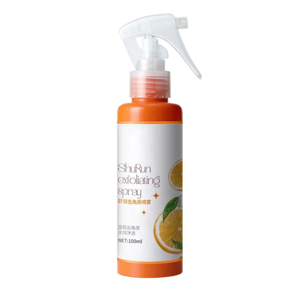 Foot Peel Spray Moisturizing Foot Exfoliating Spray Deep Cleaning Pores Shrinking Oil Control Spray