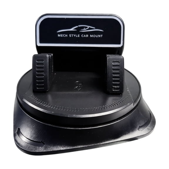 Dashboard Car Phone Holder, 360° Rotatable Anti-Slip Mobile Phone Stand for Car Center Console Navigation Bracket