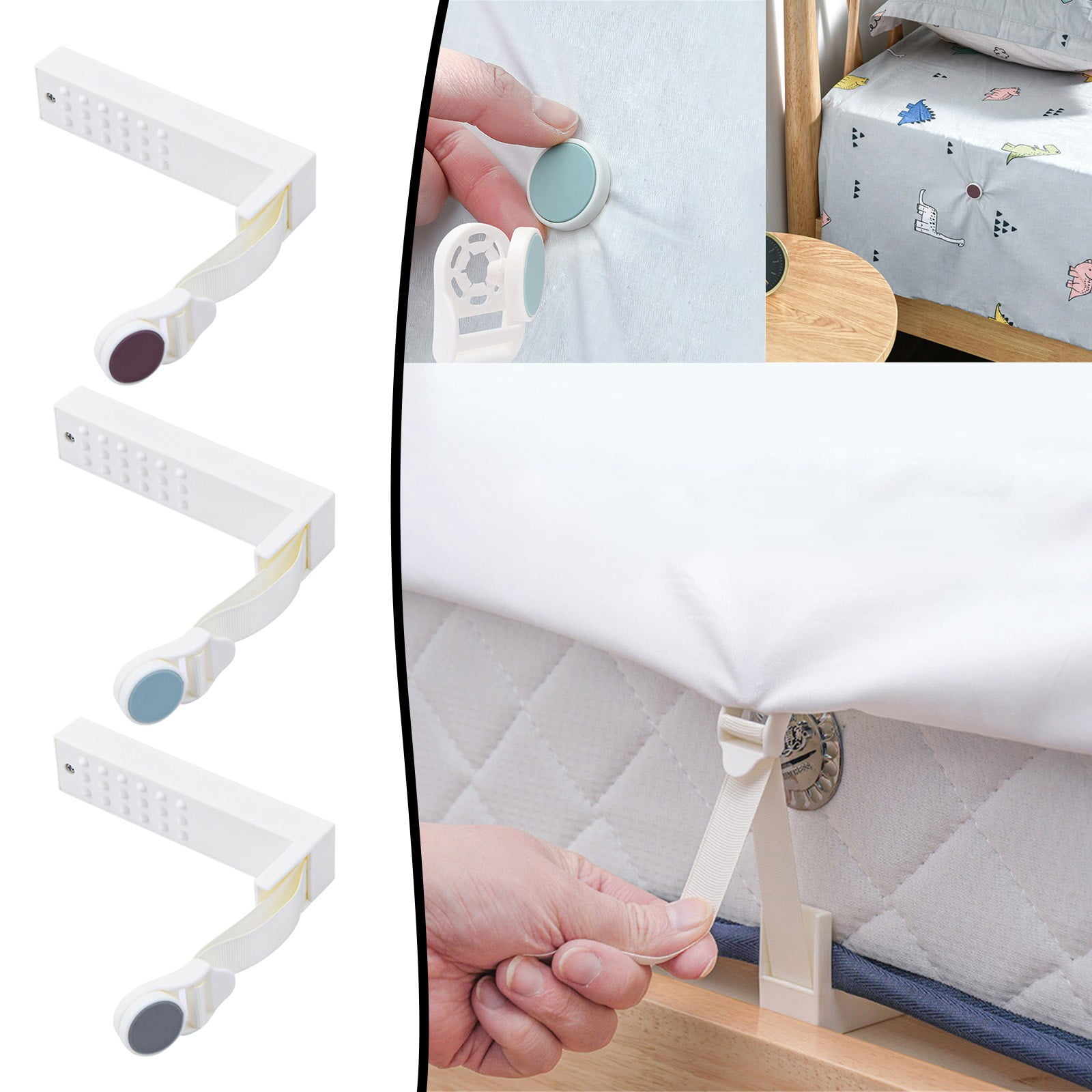 WNG Sheet with Set Sheet Holder Fits Corner Complete Mattress Cover