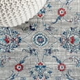 thumbnail image 6 of JONATHAN Y MODERN PERSIAN 5 x 8 Area Rug, Vintage - Light Gray/Red, MDP107A-5, 6 of 7