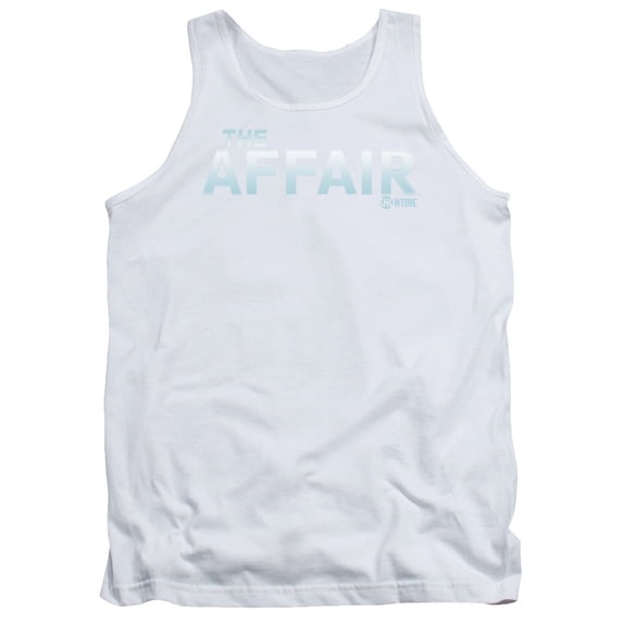 Affair Logo Adult Tank Top White