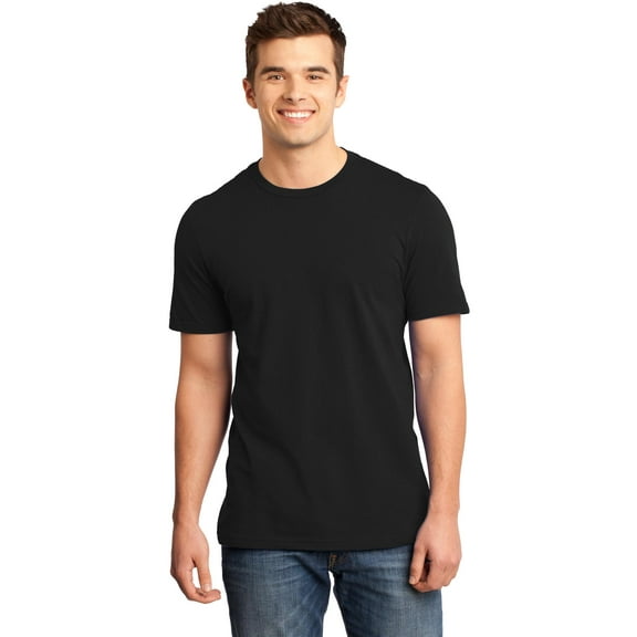 District Young Mens Very Important Tee-XS (Black)