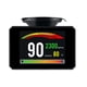 thumbnail image 2 of Velocímetro de computadora a de de coche pantalla Hud OBD P16, 2 of 9