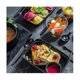 thumbnail image 3 of 50-pack Meal Prep Containers Reusable To-go Food Containers Plastic Bento Boxes Food Storage Lunch, 3 of 5
