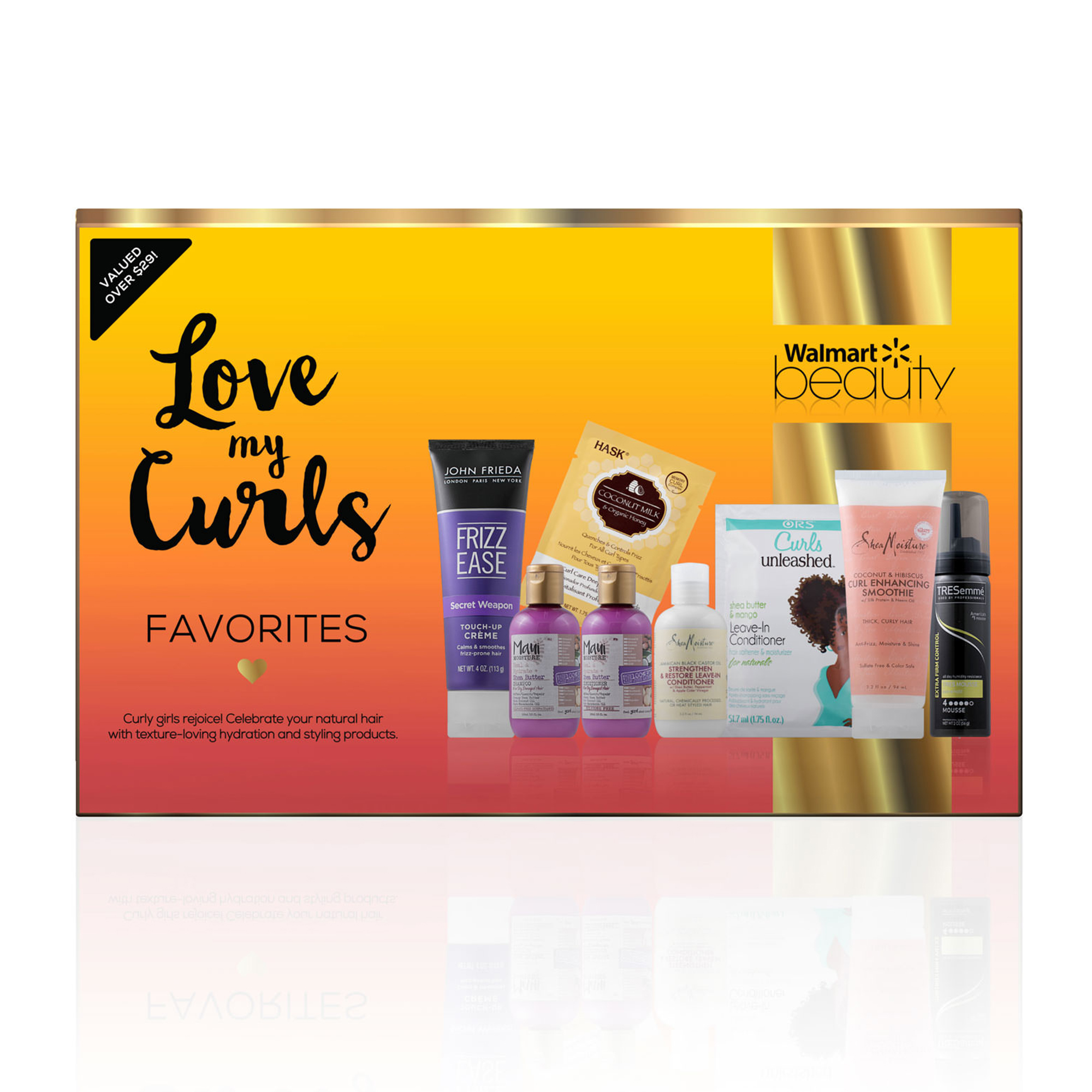 Walmart Hair Favorites Box Love My Curls Favorites Walmart