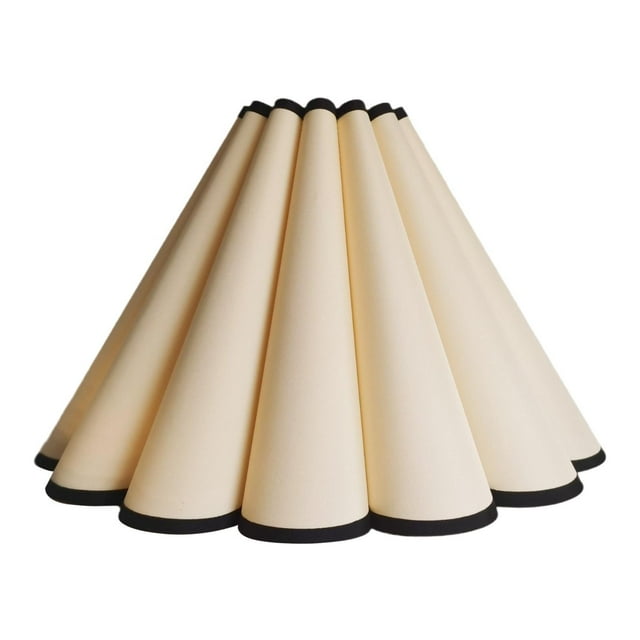 Pétalo en forma de lámpara de lámpara de lámpara de lámpara de lámpara de lámpara del hogar cubierta de lámpara decorativa para la mesa de la mesa