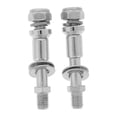 thumbnail image 6 of Toddmomy Silver 2Pcs Motorcycle Mirror Conversion Screws with Special Coating for Rearview Mirror Attachment, 6 of 8