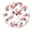 FFclock010, variant on ZXCXRQFa Clocks Cartoon Turtle Animal 10" Retro Vintage Clock Non-Ticking Silent Wood Wall Clocks Battery Operated Decor Retro Design for Kitchen/Living Room/Bedroom/Farmhouse