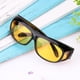 thumbnail image 5 of Gafas de sol rectangulares polarizadas, gafas de sol, 5 of 5