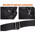 thumbnail image 2 of Maleta Deportiva Bolsa Gym Viaje Mochila Fitness Bag, Color Negro, 2 of 5