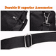 thumbnail image 2 of Maleta Deportiva Bolsa Gym Viaje Mochila Fitness Bag, Color Negro, 2 of 5