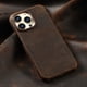 thumbnail image 2 of Funda de teléfono Retro de piel de vaca para iPhone 16, 15, 13, 14 Pro Max, 16Pro, 14Pro, 15Pro, funda trasera de cuero genuino extraíble de lujo Crazy Horse, 2 of 5