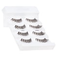 thumbnail image 3 of Kiss Lash Couture Faux Mink False Eyelashes Multipack, ‘Jubilee’ - 4 Pairs, 3 of 10