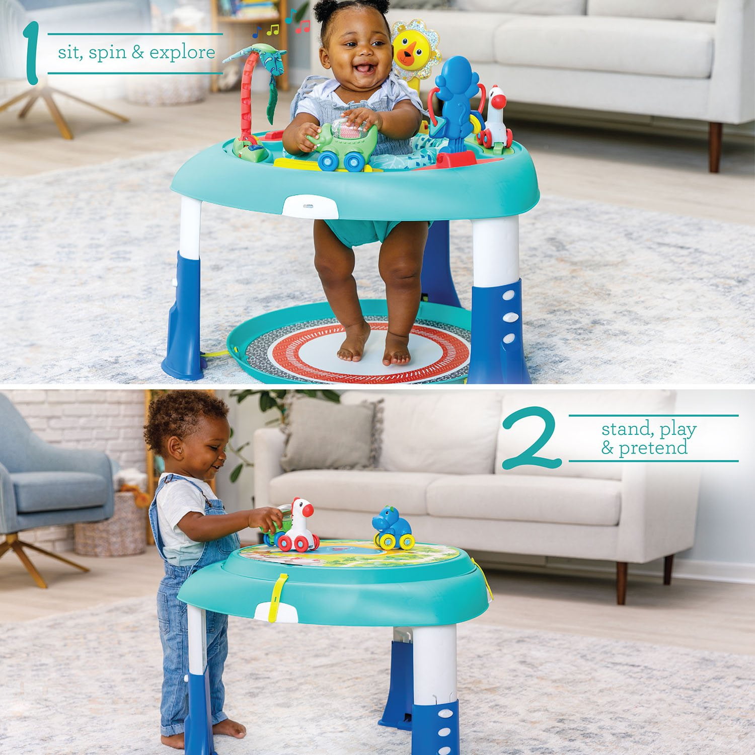 Infantino Sit Spin Stand Entertainer Infantino Baby Toys
