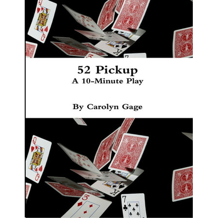 52 Pickup : A 10 - Minute Play - eBook