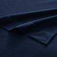 thumbnail image 3 of Sweet Home Collection Flannel Sheet Set Navy King, 3 of 5