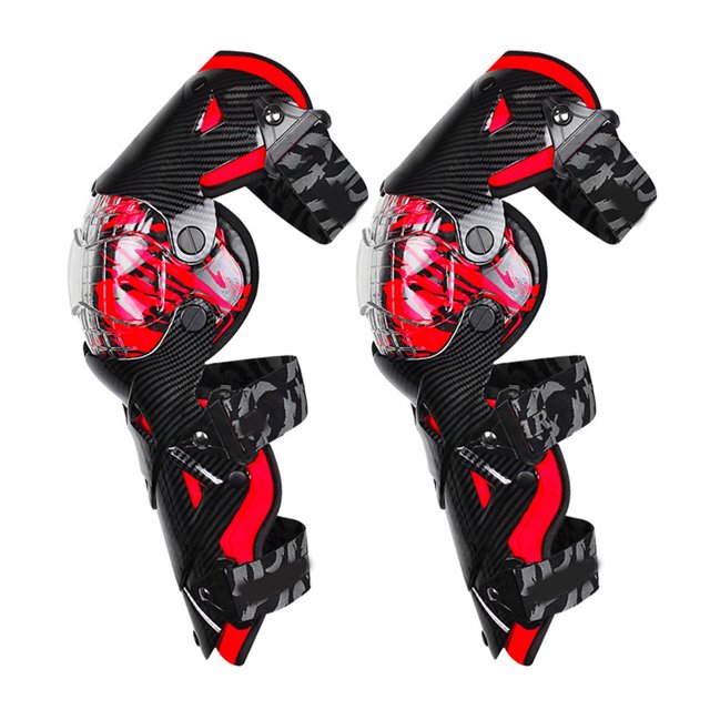 CAROOTU Motorcycle Knee Pads Knight Riding Fall Resistance Leg Guard Equipment