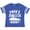 Football Blue and White, variant on Inktastic Papas Lil Racing Buddy Boys or Girls Toddler T-Shirt