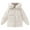 White, variant on Lovskoo 2024 Womens Winter Coats Quilted Jacket Long Sleeve Outerwear Cotton Padded Jacket Solid Color Collared Jacket Black