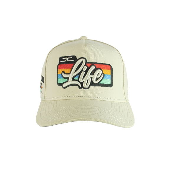 GORRA JC HATS LIFE BEIGE UNITALLA