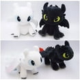 thumbnail image 5 of How To Train Your Dragon 3 Toothless Light Fury Plush Doll with Tag 25cm, 5 of 5