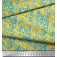 thumbnail image 3 of Soimoi Rayon Fabric Stripe & Buttercup Floral Print Fabric by Yard 42 Inch Wide, 3 of 3