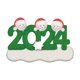 thumbnail image 2 of Xihbxyly Liquidación de Tallas Grandes para Mujeres Adornos Navideños para Árbol de Navidad, Artesanías de Resina, Colgante Digital con Cabeza Humana, 2 of 5