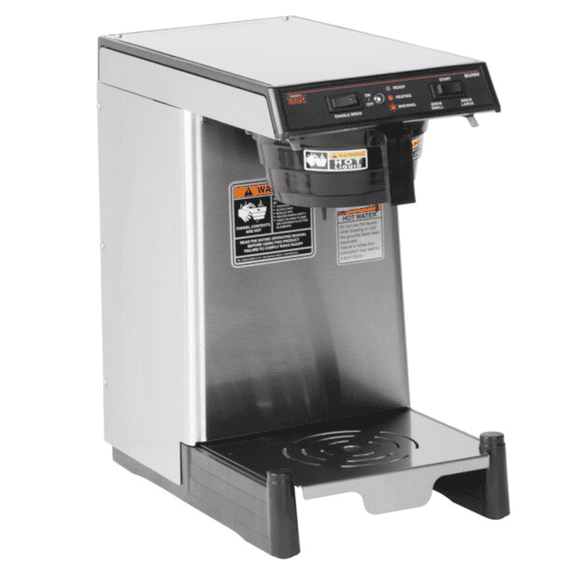 Bunn Airpot Coffee Brewer with Adjustable Legs Stainless Steel WAVE15S-APS