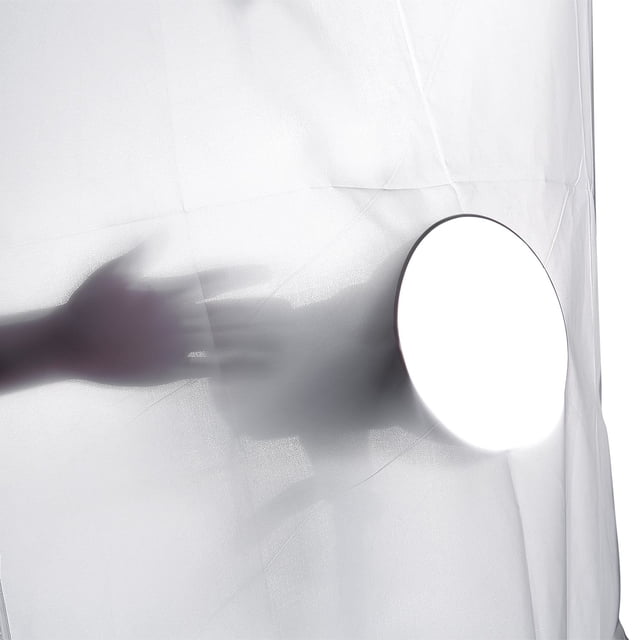 Tela Diffusion Neewer de poliéster blanca de 3,6 x 1,5 m para fotografía