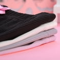 thumbnail image 4 of Women's Casual Shorts Trendy 2024 Summer Elastic Pants Yoga Lounge Shorts Loose Comfy Beach Oufits Black 100, 4 of 8