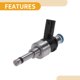 thumbnail image 5 of Ofertas Únicas 1 Pcs No.35310-2E610 Inyector de Combustible para Hyundai Sonata Hybrid 2.0L L4 2016-2019 Motor de Auto Coincidencia de Flujo de Combustible, 5 of 7