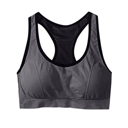 

Women S Sports Bras Racerback Sports High Impact Workout Activewear Yoga Bra