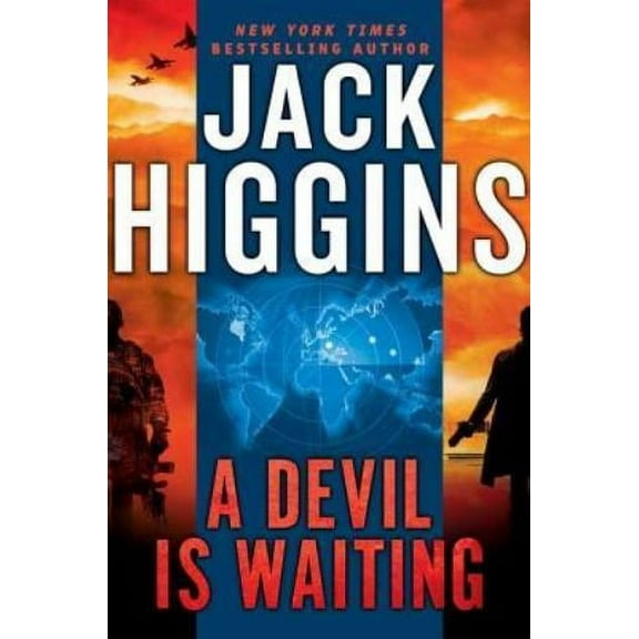 A Devil Is Waiting (Hardcover) by Jack Higgins