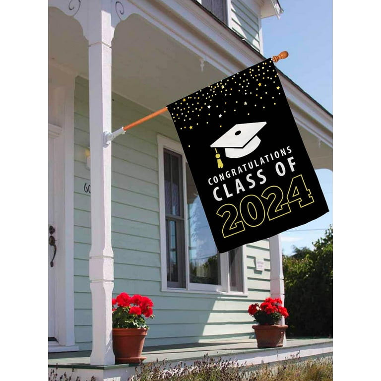 ThisWear Graduation Decor Congratulations Class of 2024