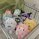 thumbnail image 3 of Colgante de felpa de dibujos animados de Sanrio Kawaii, lindo perro de canela, Melody Kuromi, Anime, llavero, mochila, muñeca de decoración, regalo de vacaciones, 3 of 4