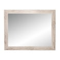 thumbnail image 2 of BrandtWorks Oyster Grain Wall Mirror, 32" x 38", 2 of 2