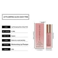 thumbnail image 4 of Lip Plumper Gloss, Metallic Lipstick, Long-Term Hydrating Lip Plumping Gloss for Flat Dull Dry Lips, Softening Smooth Texture with Nourishing Ingredients, 4 of 9