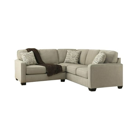Ashley Furniture Sectional Fabric ashley furniture alenya 2 piece fabric sectional in quartz Ashley Furniture Sectional Fabric ashley furniture alenya 2 piece fabric sectional in quartz