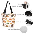 thumbnail image 4 of Balery Thanksgiving Turkeys 1 Bolsa de Hombro con Diseño, Bolsa Grande y Duradera, Bolsa Versátil para Compras, 4 of 6