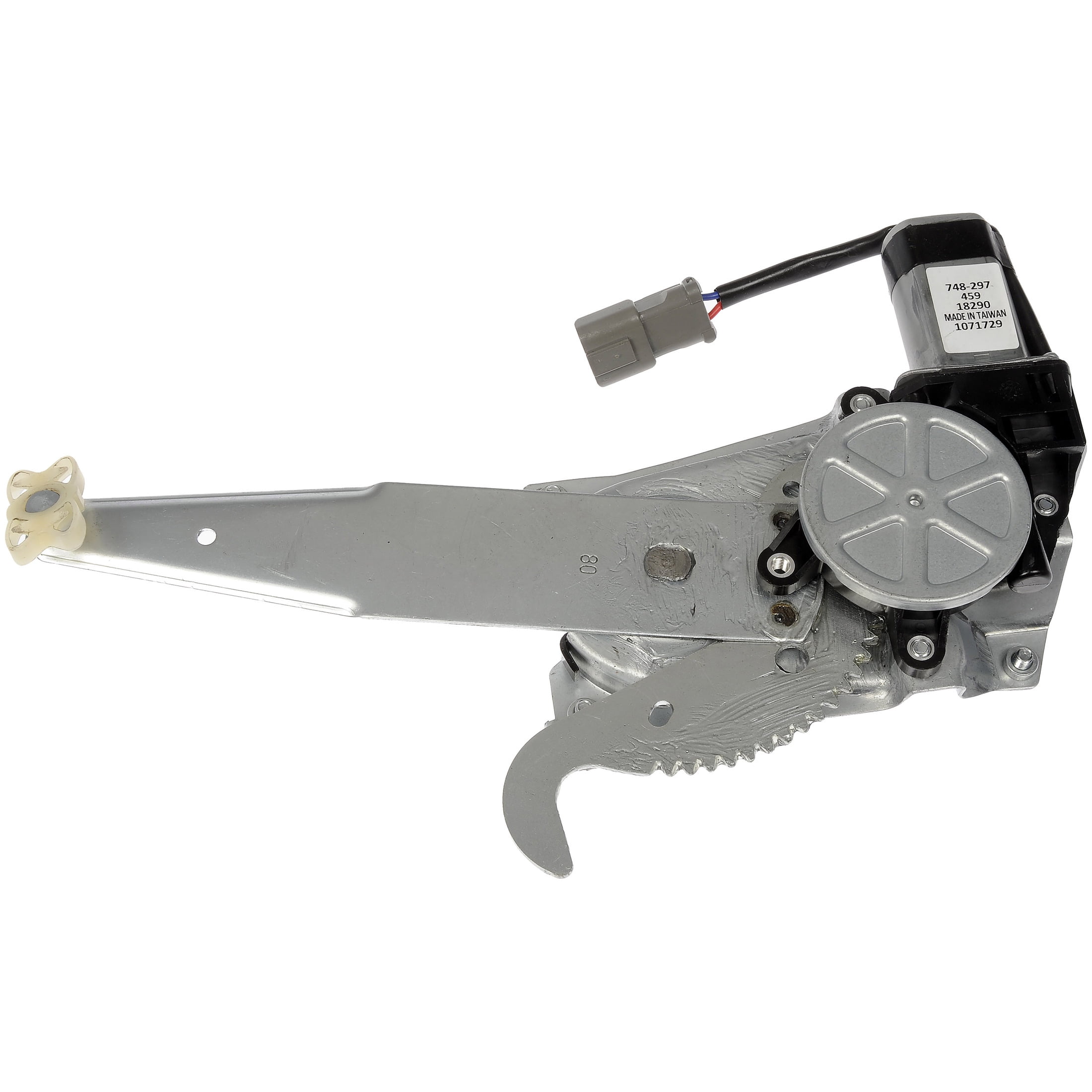 Dorman 748-297 Rear Right Power Window Motor and Regulator Assembly for Specific Ford / Mercury Models